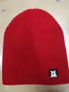 Knitted casual autumn and winter hat undefined
